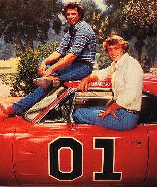 Bo, Luke, and The General Lee