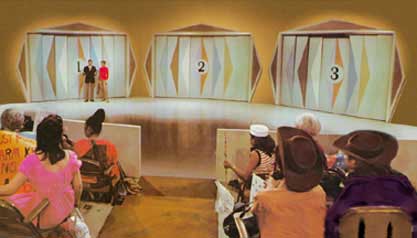 Let's Make a Deal Doors