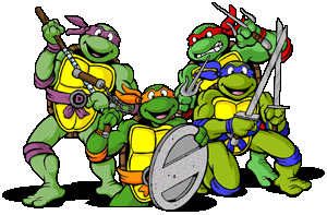 Teenage Mutant Ninja Turtles Group